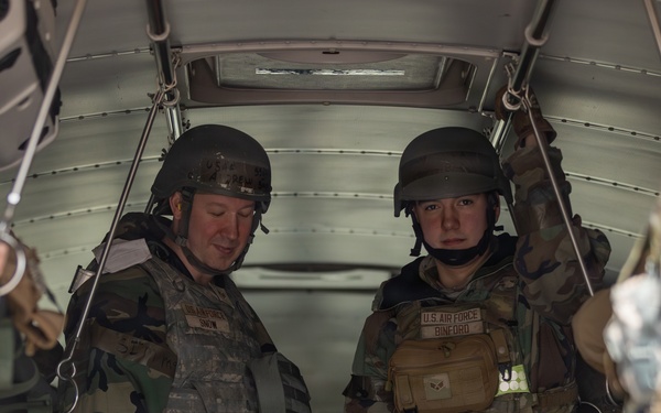 MEDEVAC Training at  Kunsan Airbase for Freedom Shield 2026