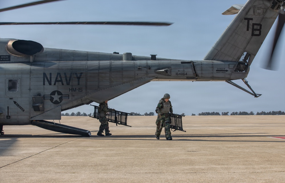 MEDEVAC Training at  Kunsan Airbase for Freedom Shield 2026
