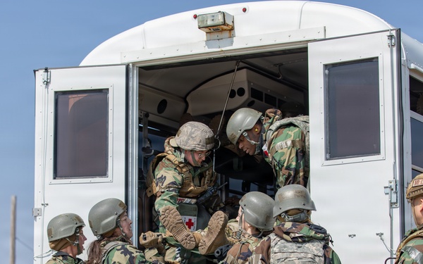 MEDEVAC Training at  Kunsan Airbase for Freedom Shield 2026