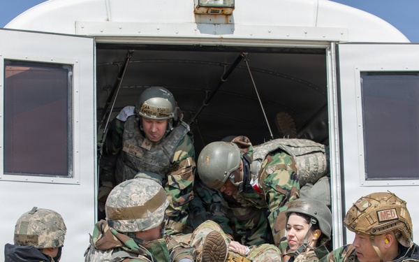MEDEVAC Training at  Kunsan Airbase for Freedom Shield 2026