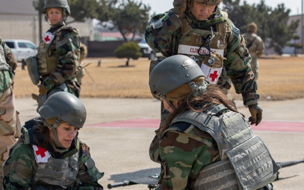 MEDEVAC Training at  Kunsan Airbase for Freedom Shield 2026