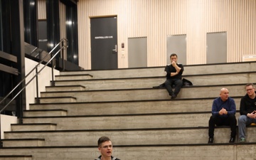 CORE26 | U.S. Naval Forces Europe and Africa Maritime Brass Quintet Community Event in Oslo, Norway