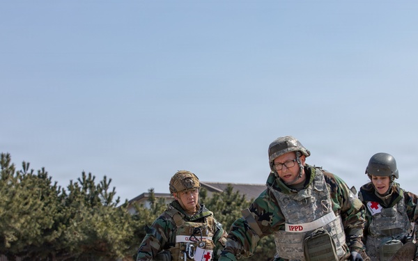 MEDEVAC Training at  Kunsan Airbase for Freedom Shield 2026