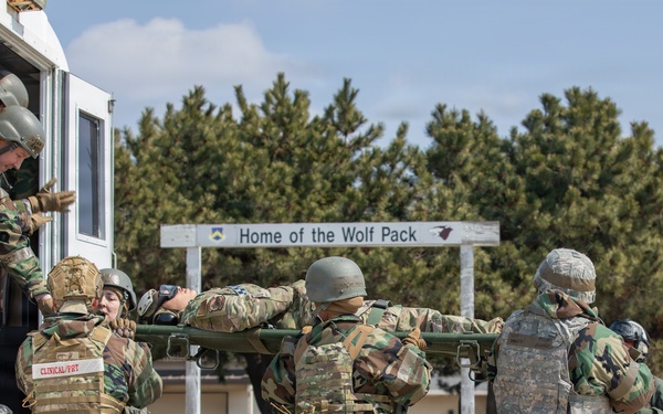 MEDEVAC Training at  Kunsan Airbase for Freedom Shield 2026