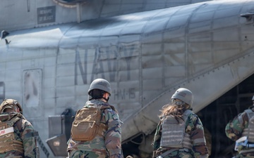 MEDEVAC Training at  Kunsan Airbase for Freedom Shield 2026
