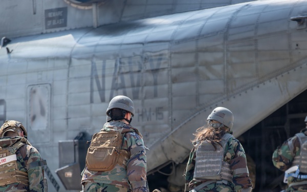 MEDEVAC Training at  Kunsan Airbase for Freedom Shield 2026