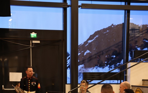 CORE26 | U.S. Naval Forces Europe and Africa Maritime Brass Quintet Community Event in Oslo, Norway