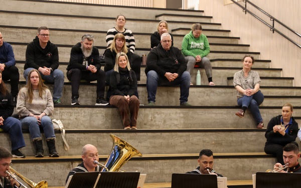 CORE26 | U.S. Naval Forces Europe and Africa Maritime Brass Quintet Community Event in Oslo, Norway