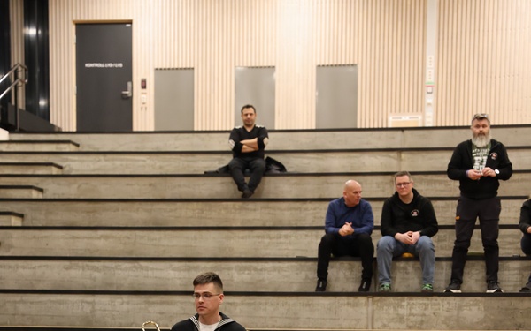 CORE26 | U.S. Naval Forces Europe and Africa Maritime Brass Quintet Community Event in Oslo, Norway