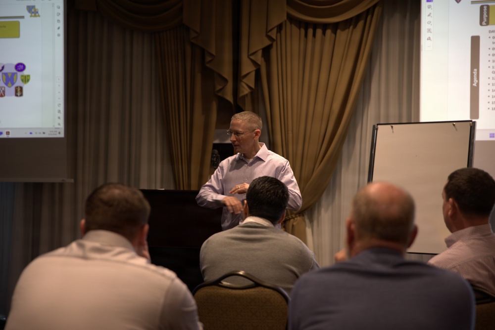 21st Theater Sustainment Command's 2026 Tech Symposium