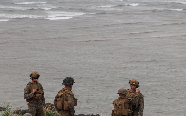 31st MEU, JGSDF conducts Close Air Support exercise