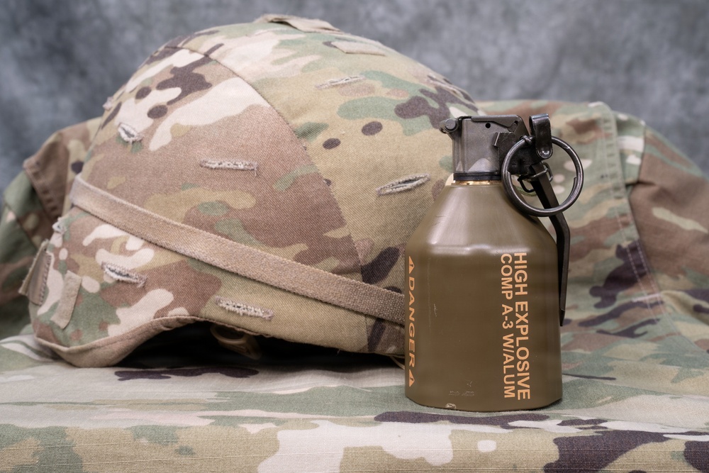 Army approves M111, first new lethal hand grenade since 1968
