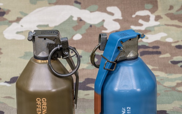 Army approves M111, first new lethal hand grenade since 1968