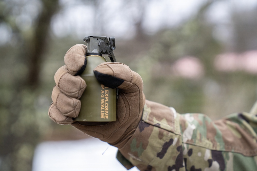 Army approves M111, first new lethal hand grenade since 1968