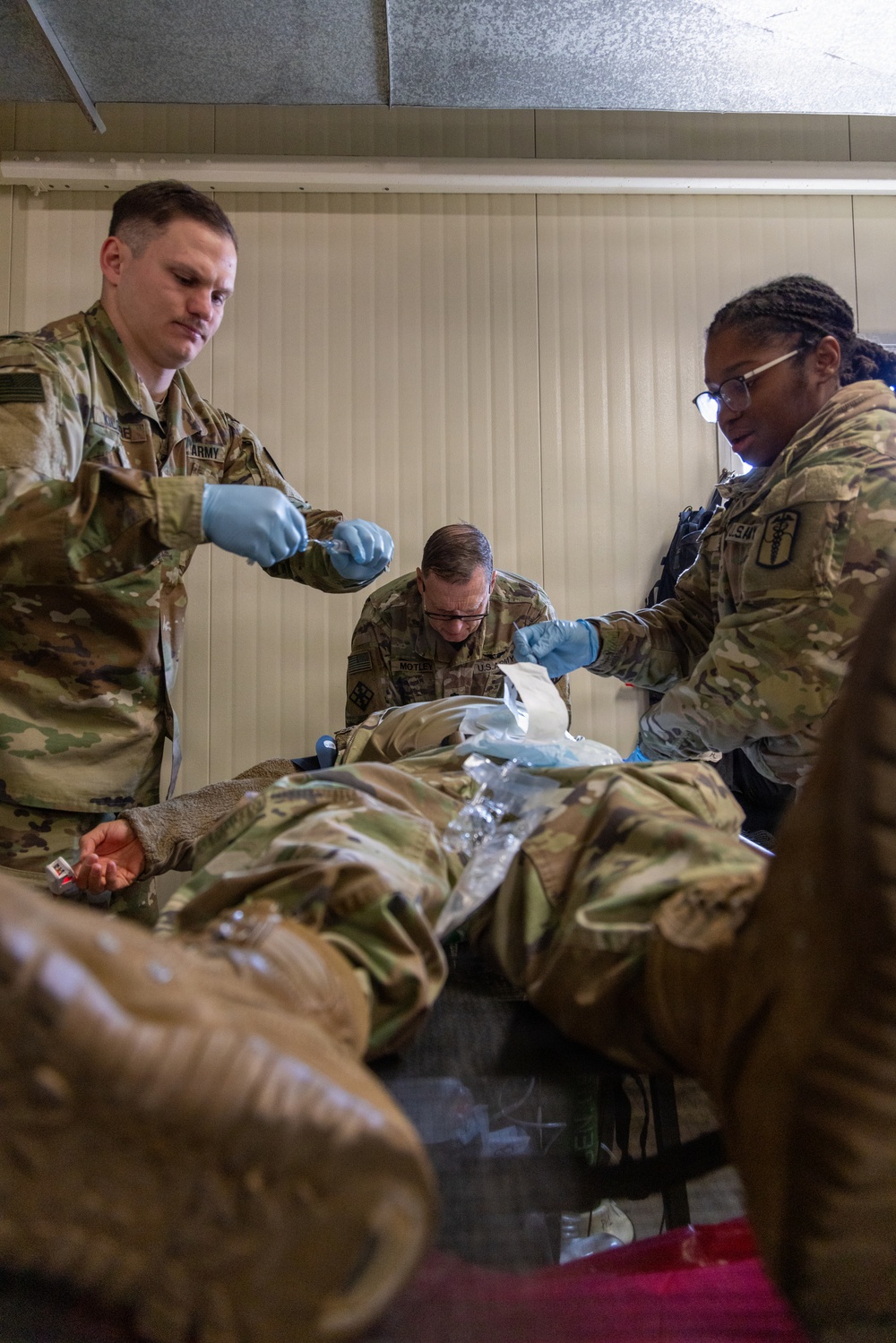 US and ROK Servicemembers Participate in Operation Dragon Lift During Freedom Shield 26