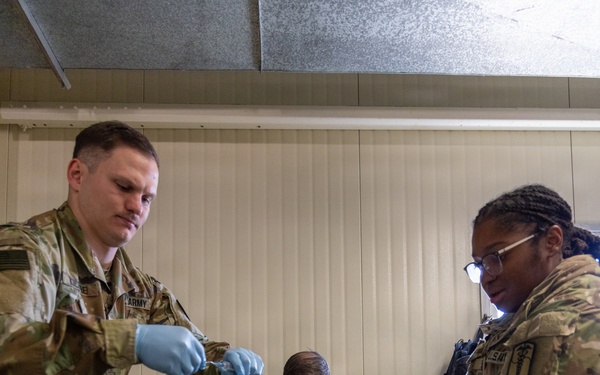 US and ROK Servicemembers Participate in Operation Dragon Lift During Freedom Shield 26