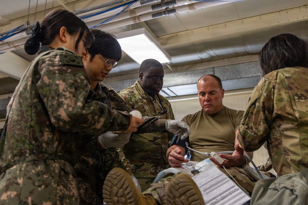 US and ROK Servicemembers Participate in Operation Dragon Lift During Freedom Shield 26
