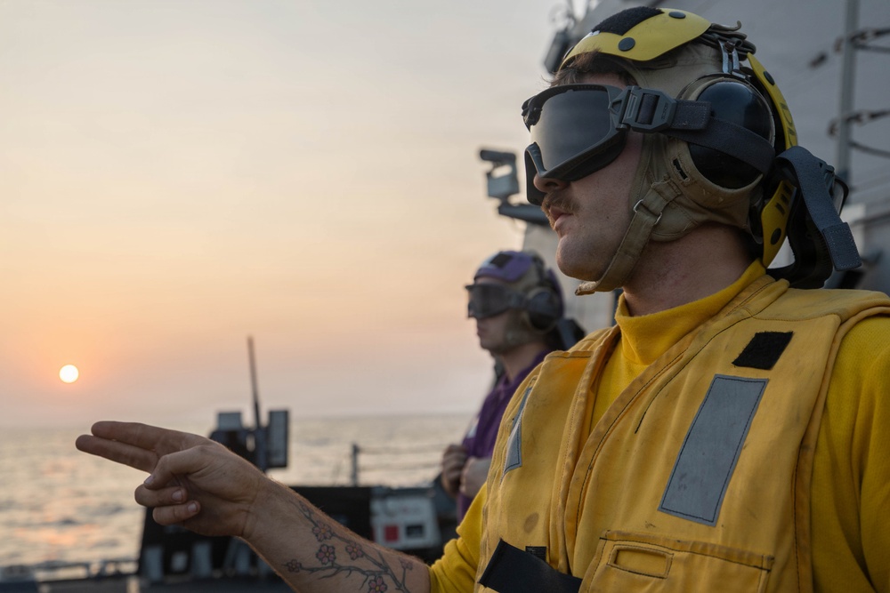 USS Spruance (DDG 111) supports Operation Epic Fury