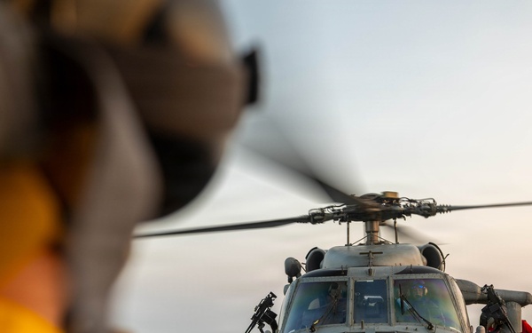 USS Spruance (DDG 111) supports Operation Epic Fury