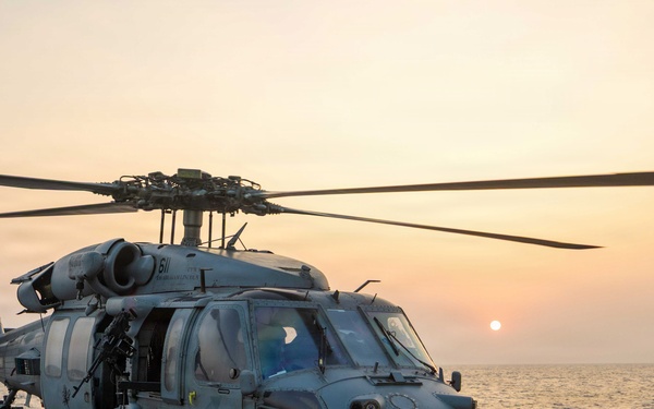 USS Spruance (DDG 111) supports Operation Epic Fury