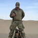 U.S Air Force Military Working Dog Supports Deployed Operations