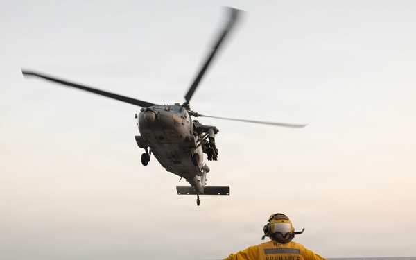 USS Spruance (DDG 111) supports Operation Epic Fury