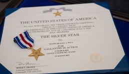 Spangdahlem-based Airman awarded Silver Star for extraordinary heroism during combat operations