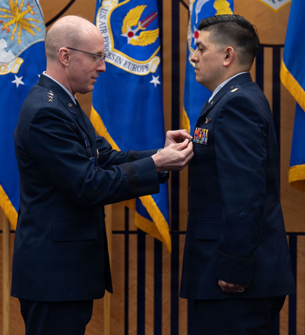 Spangdahlem-based Airman awarded Silver Star for extraordinary heroism during combat operations