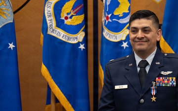 Spangdahlem-based Airman awarded Silver Star for extraordinary heroism during combat operations
