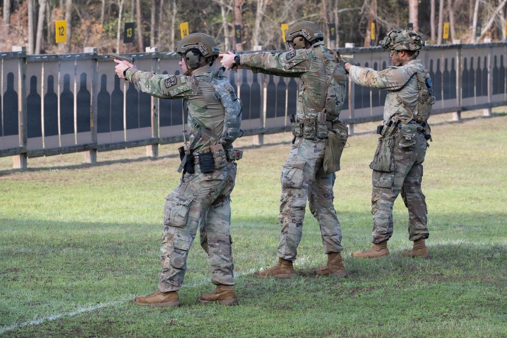 The 2026 U.S. Army Small Arms Championships