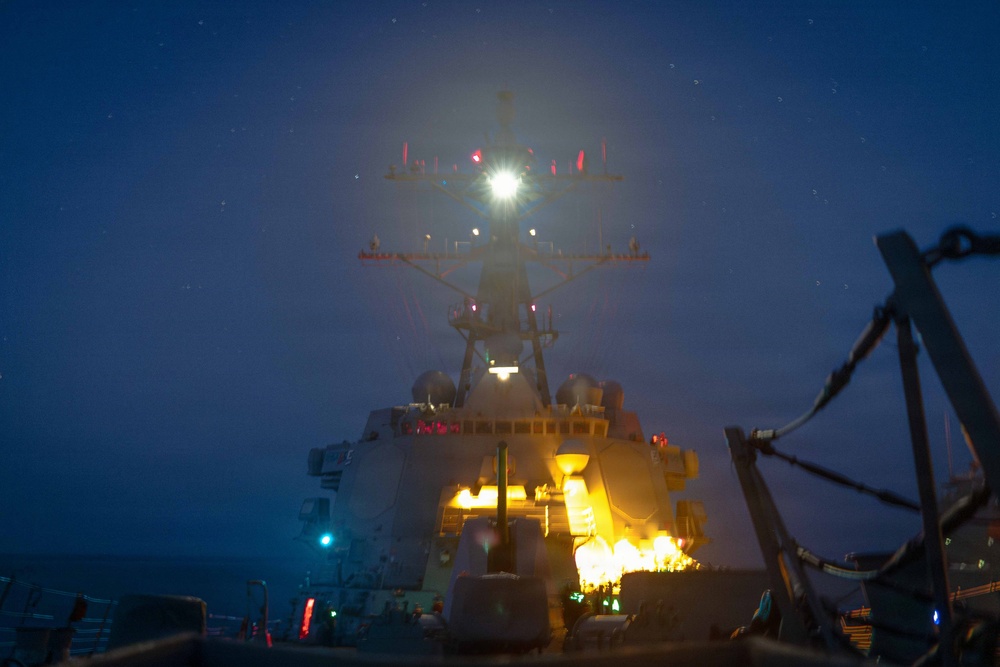 USS Spruance (DDG 111) supports Operation Epic Fury