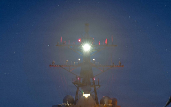 USS Spruance (DDG 111) supports Operation Epic Fury