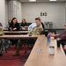 Lt. Col. Burnham Hosts Coffee with the Commander