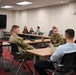 Lt. Col. Burnham Hosts Coffee with the Commander