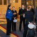 Astronauts meet with midshipmen during Astronaut Convocation event at U.S. Naval Academy