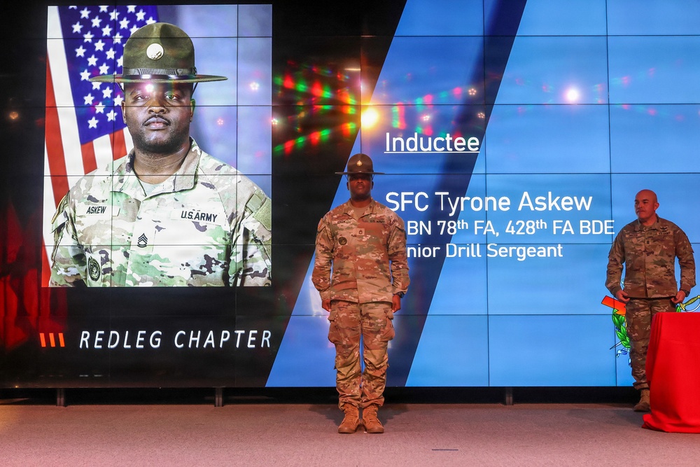 Senior DS SFC Tyrone Askew inducted to SAMC