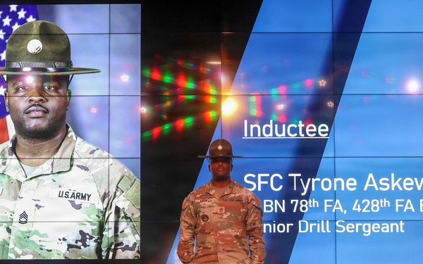Senior DS SFC Tyrone Askew inducted to SAMC