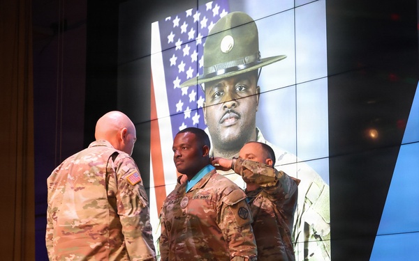 SFC Askew inducted into SAMC