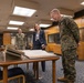 Superintendent visits Nimitz Library at U.S. Naval Academy