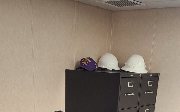 The FLCSD Navy Cash Team is Money to Start the New Year