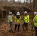 USACE Omaha District Rapid Response Technical Center of Expertise team assesses remediation areas at Potomac Interceptor collapse site