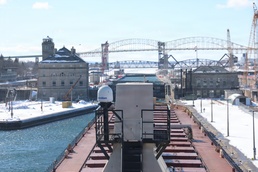 First Ship of the 2025 Shipping Season