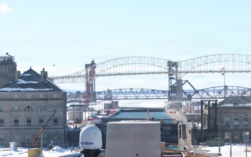 First Ship of the 2025 Shipping Season