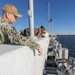 USNA Superintendent tours Naval Academy waterfront