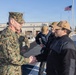 USNA Superintendent tours Naval Academy waterfront