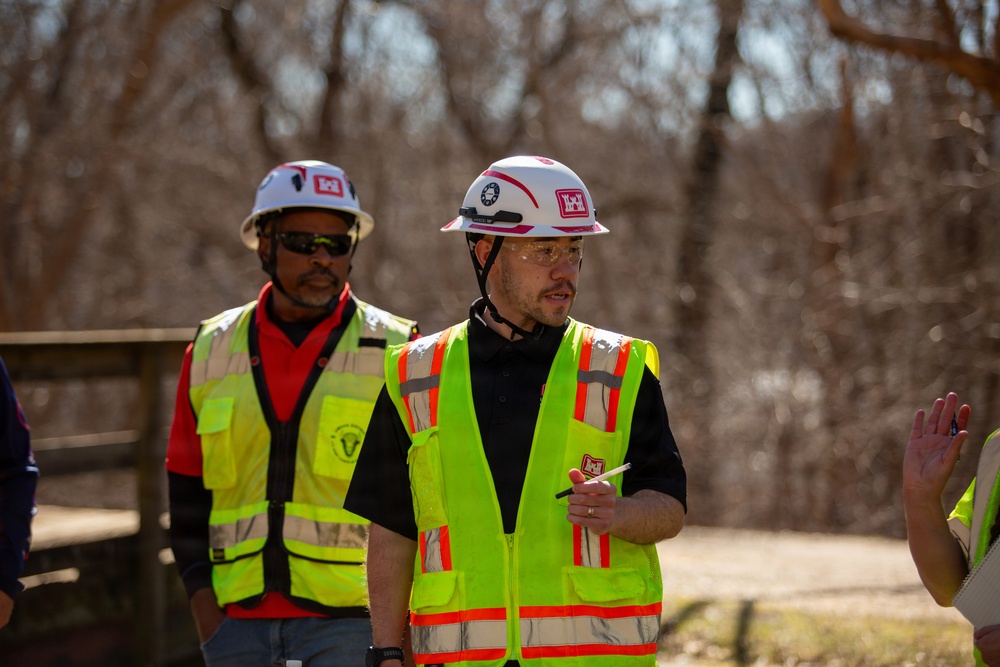 USACE coordinates with interagency partners on remediation planning at Potomac Interceptor collapse site