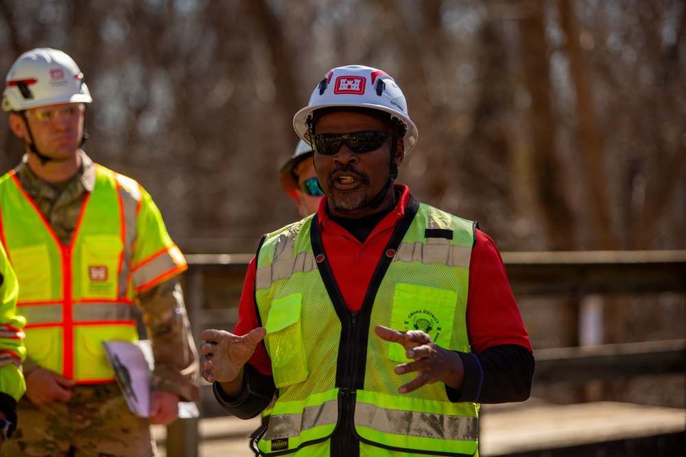 USACE coordinates with interagency partners on remediation planning at Potomac Interceptor collapse site