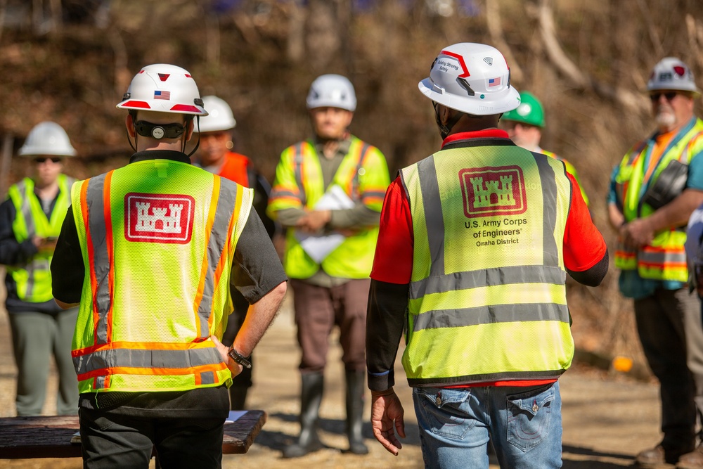 USACE coordinates with interagency partners on remediation planning at Potomac Interceptor collapse site