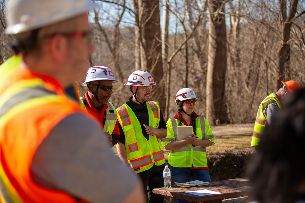 USACE coordinates with interagency partners on remediation planning at Potomac Interceptor collapse site