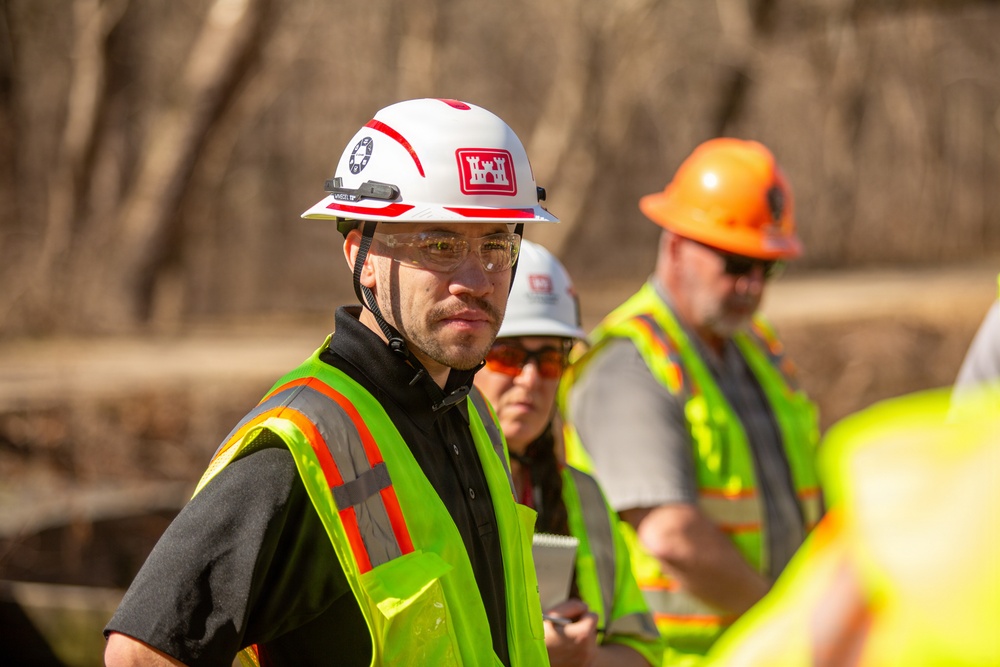 USACE coordinates with interagency partners on remediation planning at Potomac Interceptor collapse site